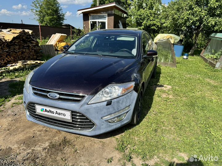 Ford Mondeo 2.0 AT, 2012, 305 000 км