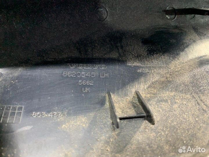 Заглушка рейлинга задняя левая Volvo Xc90 C 91