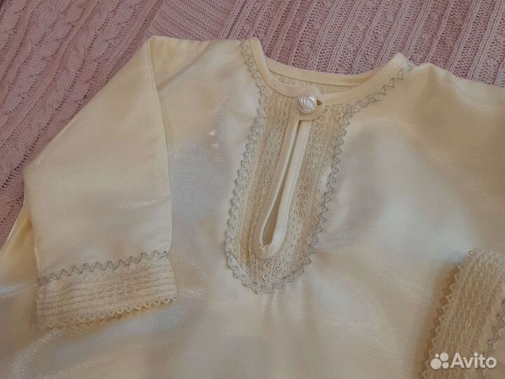 Комплект на крещение