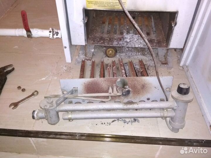 Ремонт газовых котлов