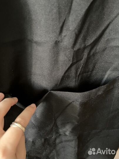 Фартук бариста (бармена) черный