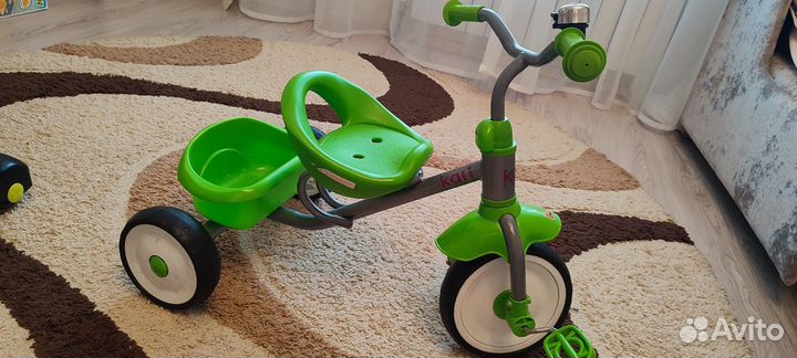 Велосипед детский трёхколёсный