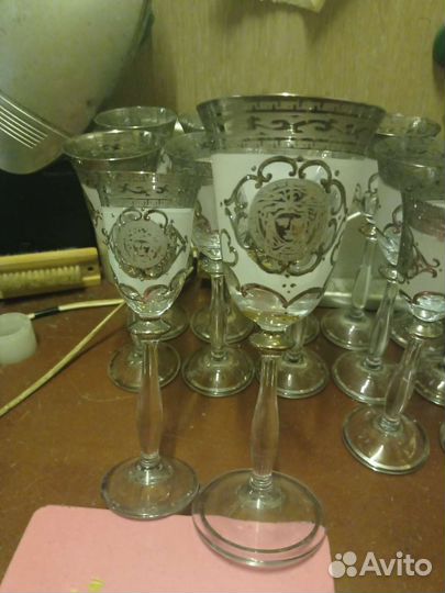 Рюмки и бокалы versace