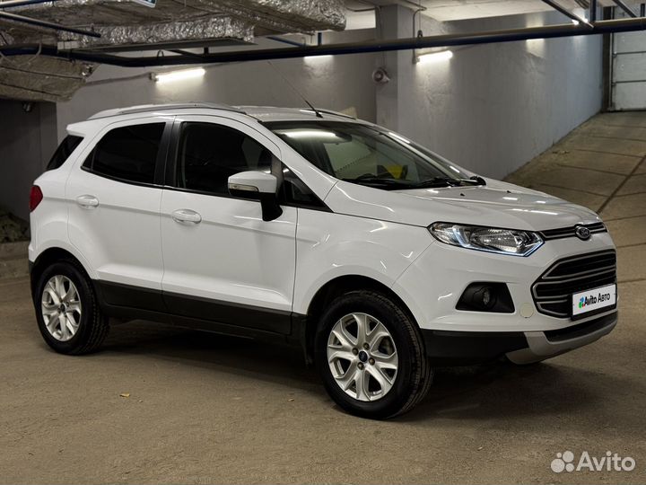 Ford EcoSport 1.6 МТ, 2015, 173 000 км