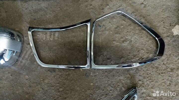 Хром обвесы Lexus RX 300, 330, 350