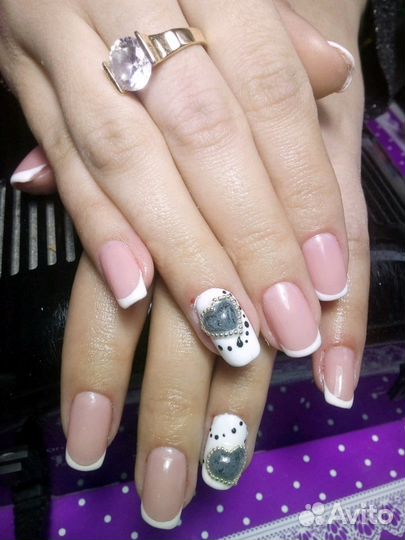 Маникюр, педикюр, наращивание гелевых ногтей