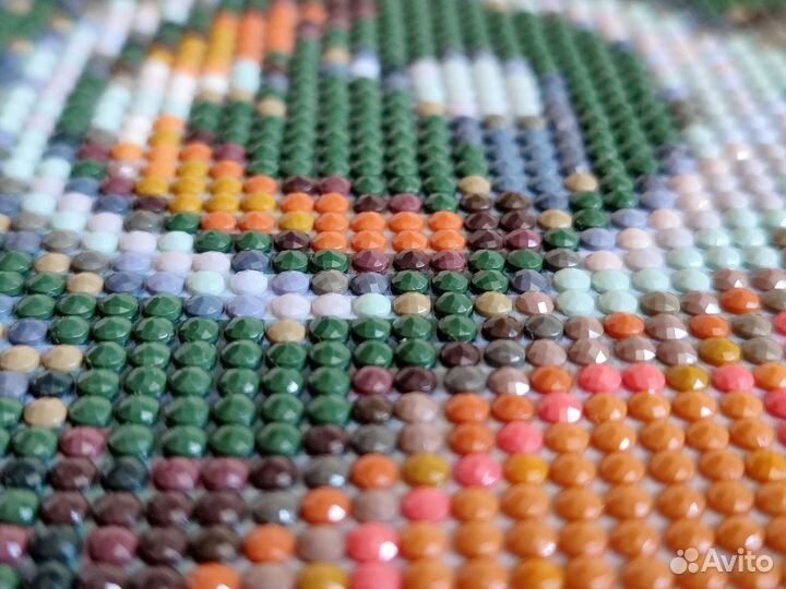 Картина из страз готовая 40х50 см