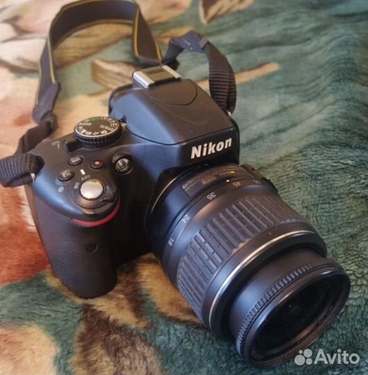 Фотоаппарат nikon d5100