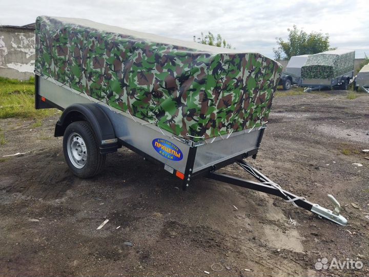 Прицеп легковой кузов 255х130 Б-2.5 алтай