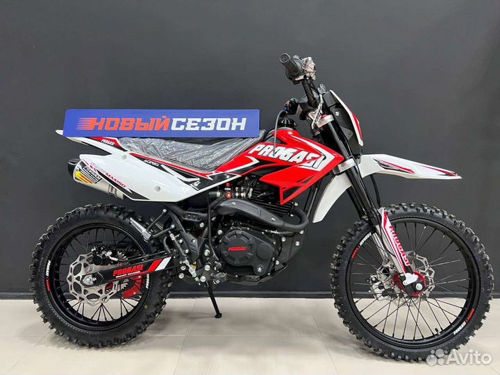 Мотоцикл эндуро Progasi Smart MAX 150