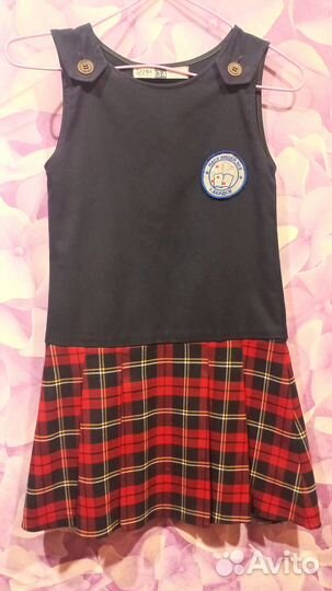 Школьный сарафан samm 134