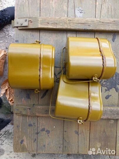 Армейский котелок, новый