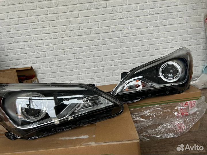 Фара левая линзованная Hyundai Solaris 1 (14-17)