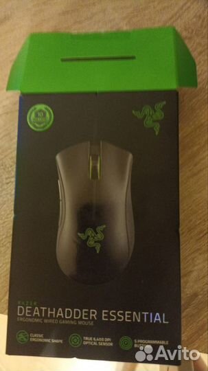 Мышь Razer DeathAdder Essential оптическая