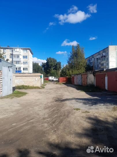 Гараж кирпичный (домики)