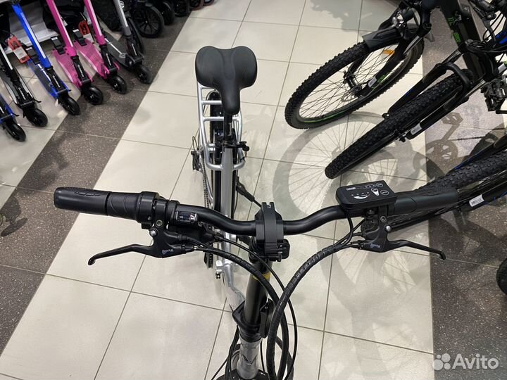 Электровелосипед Voltreco Flex 250 серый