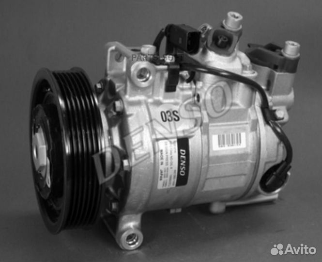 Denso DCP02043 Компрессор кондиционера audi A4 200