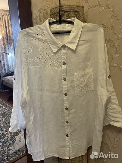 Блузка оверсайз 52 размер