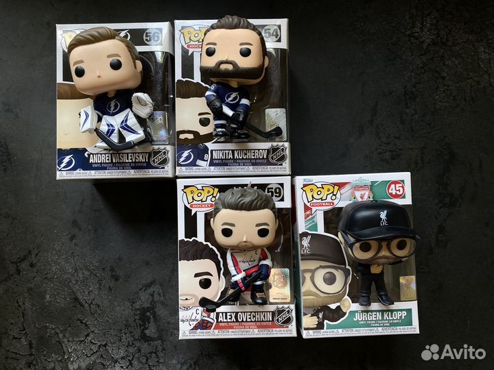 Коллекционные фигурки и funko POP