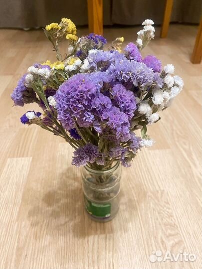 Букет из статицы