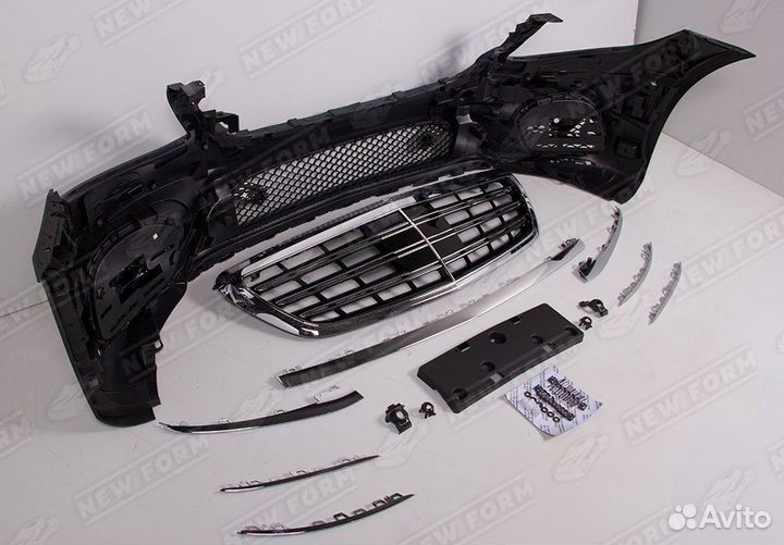 AMG пакет Mercedes S class W222