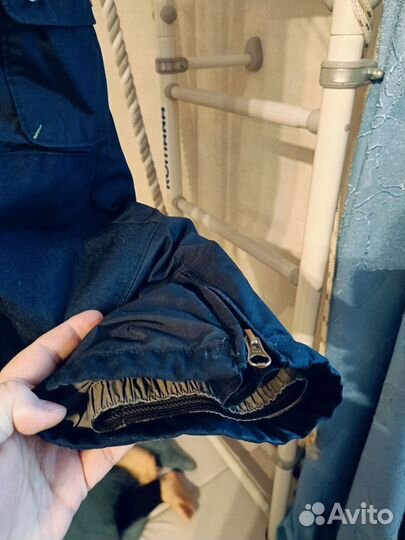 Полукомбинезон зимний для мальчика