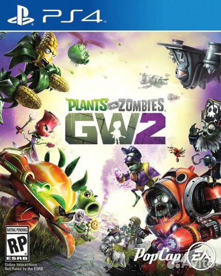 Plants vs Zombies Garden Warfare 2 PS4/PS5