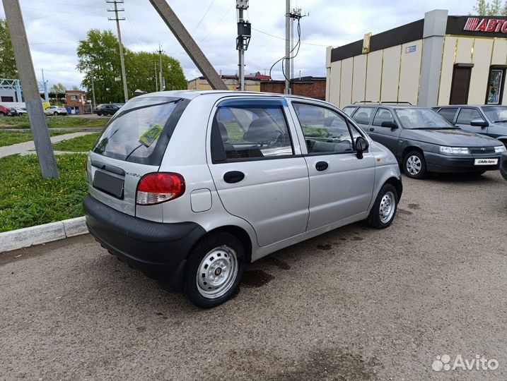 Daewoo Matiz 0.8 МТ, 2010, 150 000 км