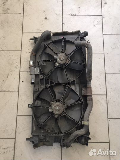 Радиатор охлаждения Mazda 3 BL