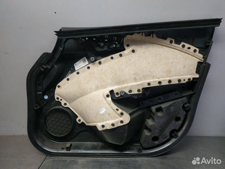 Обшивка двери передняя левая Opel Astra 08