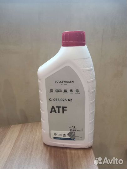 Трансмисионное масло в АКПП ATF G055025A2