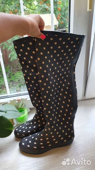Резиновые сапоги keddo 36р