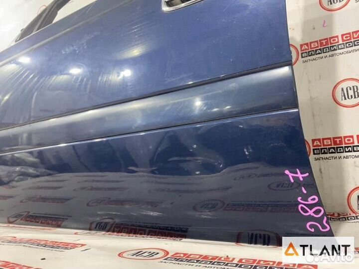 Дверь передний левый toyota carina