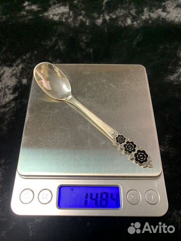 Серебряная ложечка. 916 проба