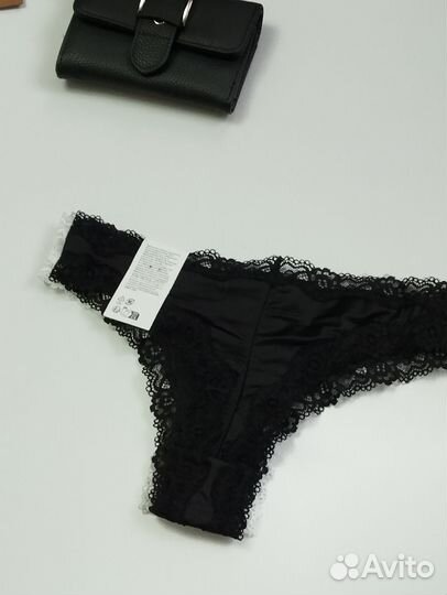 XS, 3 шт, Трусы женские hm, Brazilian