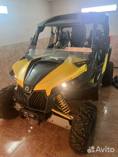 Багги BRP Can-Am Maverick X RS