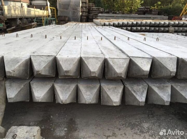 Железобетонные сваи