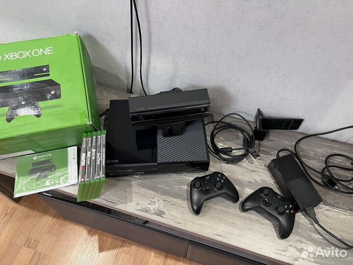 Xbox one + kinect