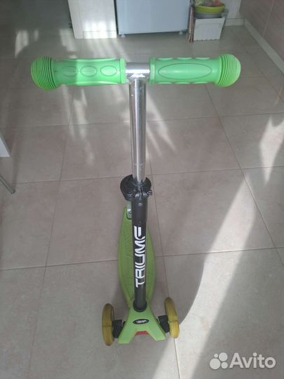 Самокат triumf active состояние оч