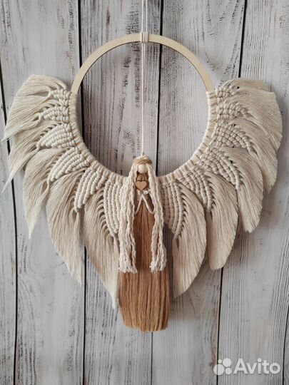 Макраме Ангел