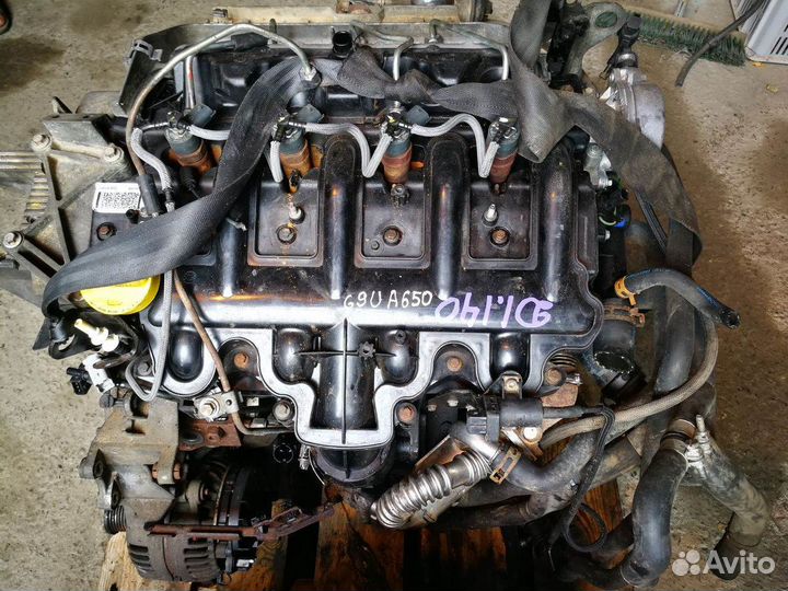 Двигатель Renault Master II 2.5dCi G9U650 120 л. с