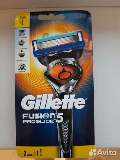 Gillette fusion proglide 5