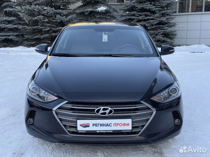 Hyundai Elantra 2.0 AT, 2016, 89 000 км