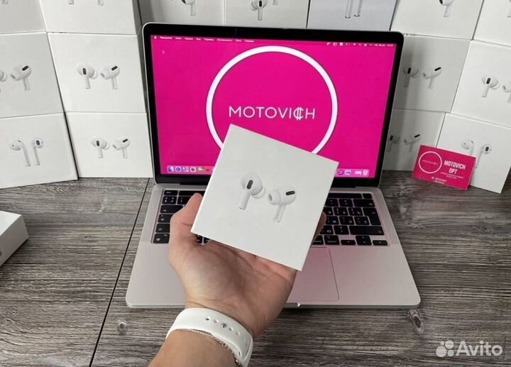 AirPods Pro / 2 / 3 + чехол, чек, гарантия