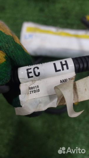 Подушка безопасности в сиденье левая Hyundai IX35