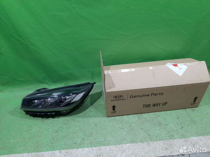 Блок фара левая Kia Sorento 3 Prime
