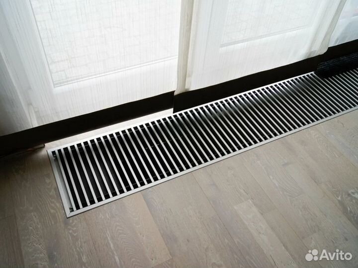 Внутрипольный конвектор Techno Vent 420-140-1700