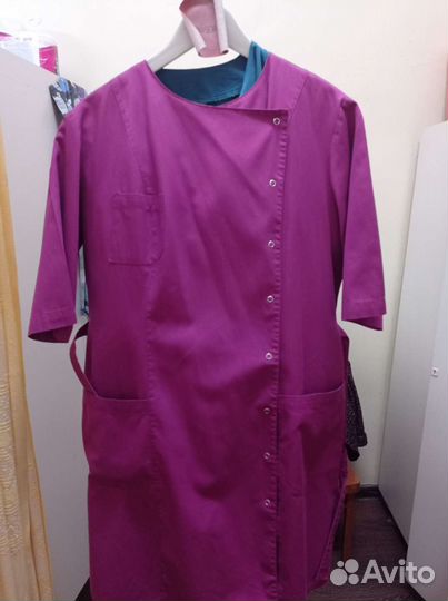 Медицинский халат женский 46 48