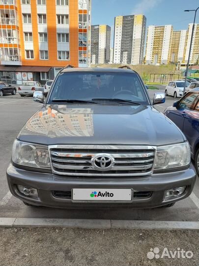 Toyota Land Cruiser 4.2 AT, 2000, 423 000 км