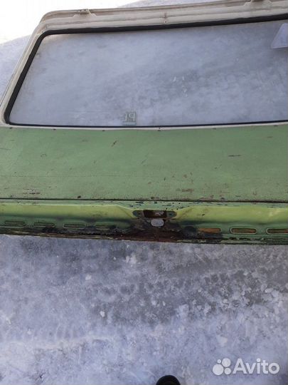 Задняя дверь для транспортера Т3